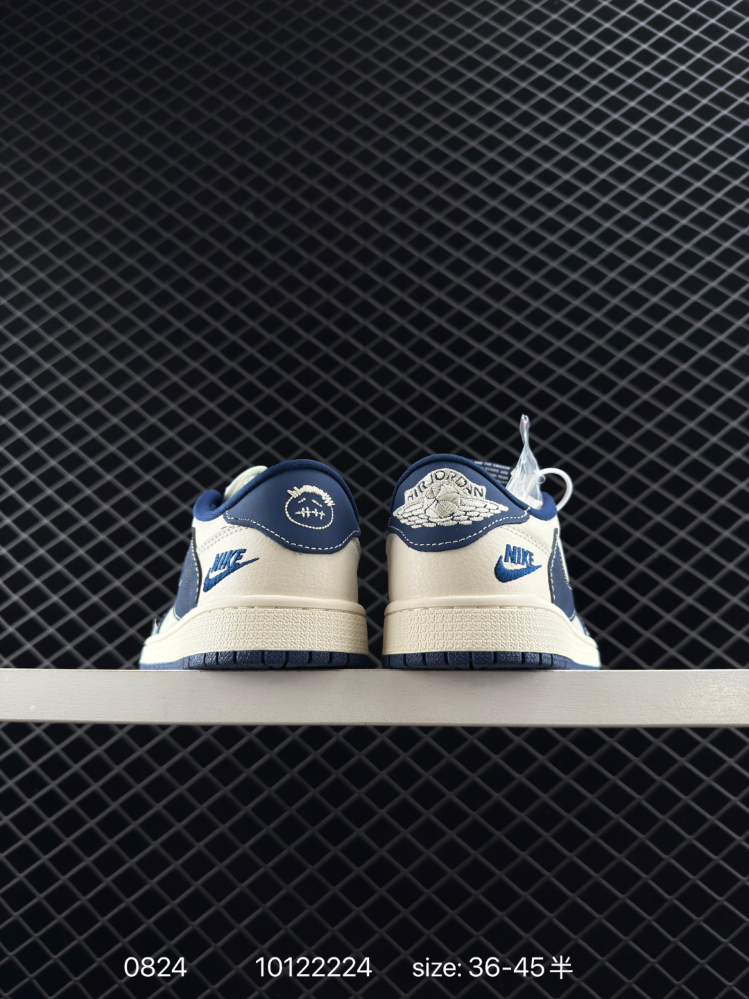 Fragment x Travis Scott x Labubu Air Jordan 1 Low